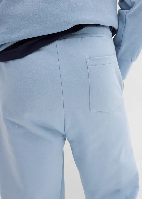 Joggingov&eacute; kalhoty z čist&eacute; organick&eacute; bavlny, bonprix