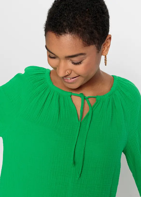 Halenka přes hlavu, ze vzdu&scaron;n&eacute;ho mu&scaron;el&iacute;nu, bonprix