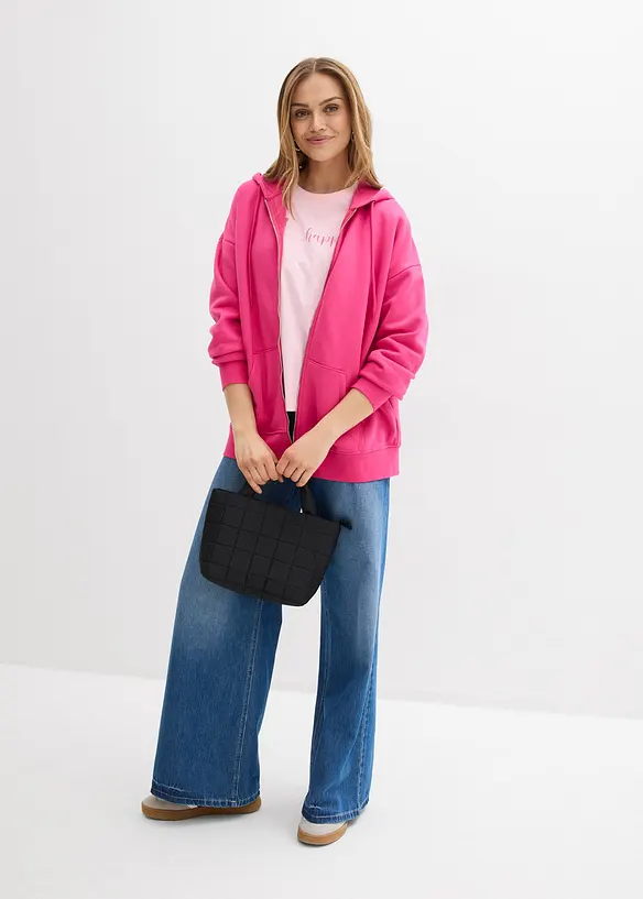 Prop&iacute;nac&iacute; mikina s kapuc&iacute;, bonprix