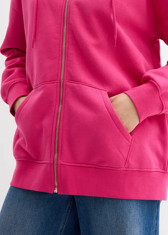 Prop&iacute;nac&iacute; mikina s kapuc&iacute;, bonprix