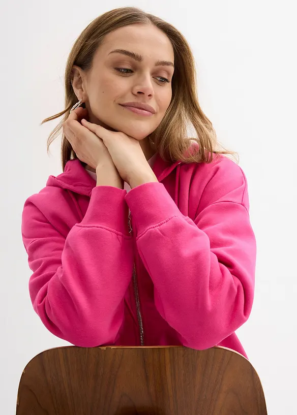 Prop&iacute;nac&iacute; mikina s kapuc&iacute;, bonprix