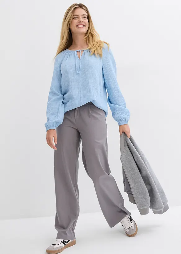 Halenka přes hlavu, ze vzdu&scaron;n&eacute;ho mu&scaron;el&iacute;nu, bonprix