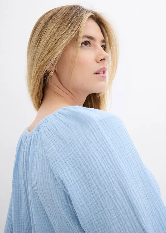 Halenka přes hlavu, ze vzdu&scaron;n&eacute;ho mu&scaron;el&iacute;nu, bonprix