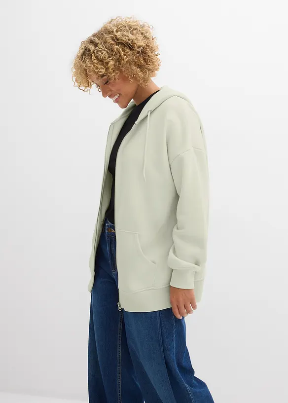 Prop&iacute;nac&iacute; mikina s kapuc&iacute;, bonprix