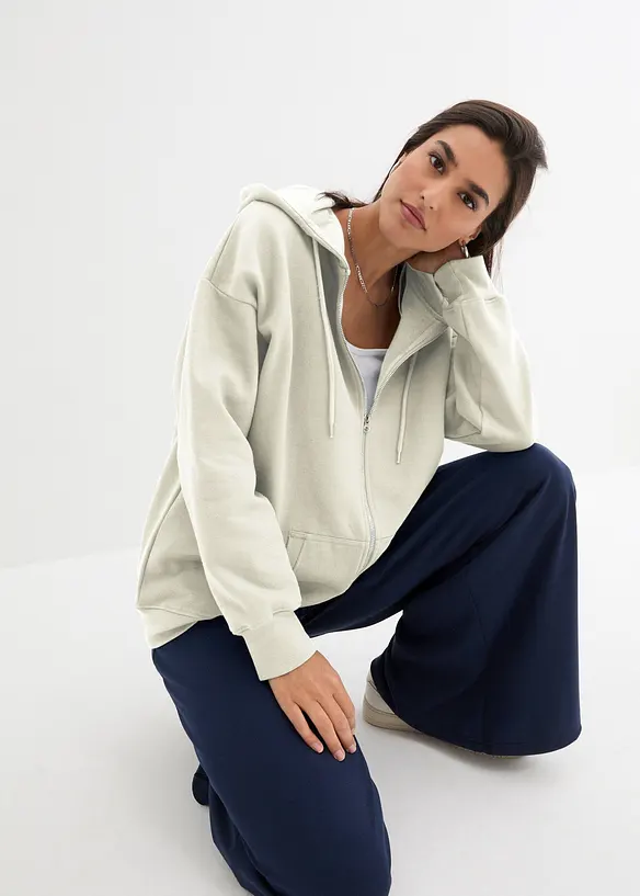 Prop&iacute;nac&iacute; mikina s kapuc&iacute;, bonprix