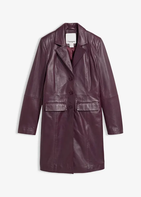 Blejzrov&yacute; kab&aacute;t z jehněč&iacute; kůže nappa, bonprix