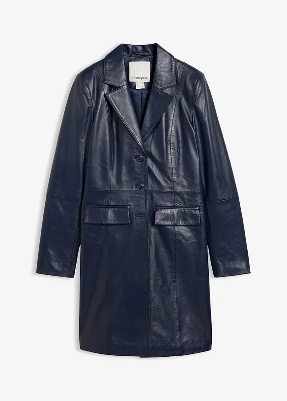 Blejzrov&yacute; kab&aacute;t z jehněč&iacute; kůže nappa, bonprix