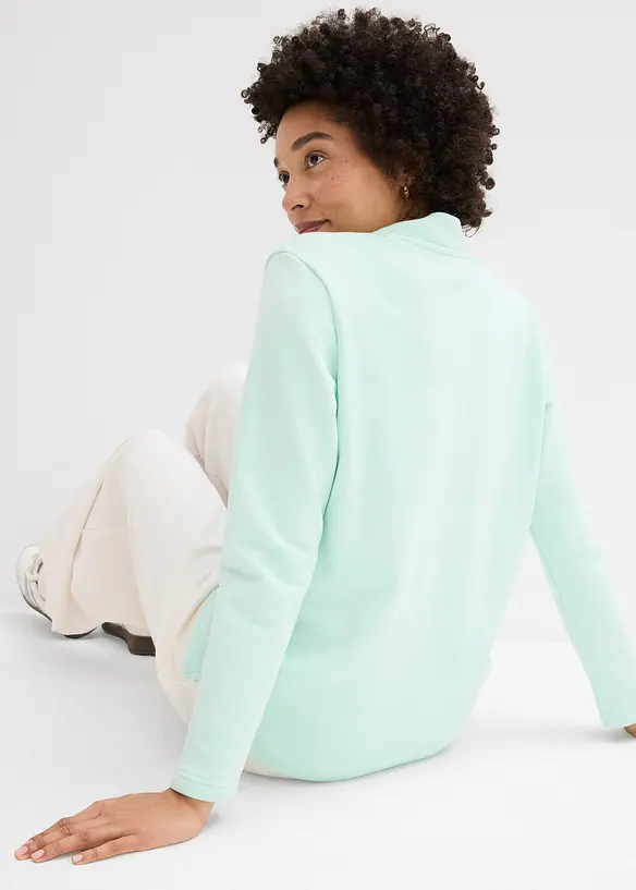 Mikina s rozparkem, bonprix