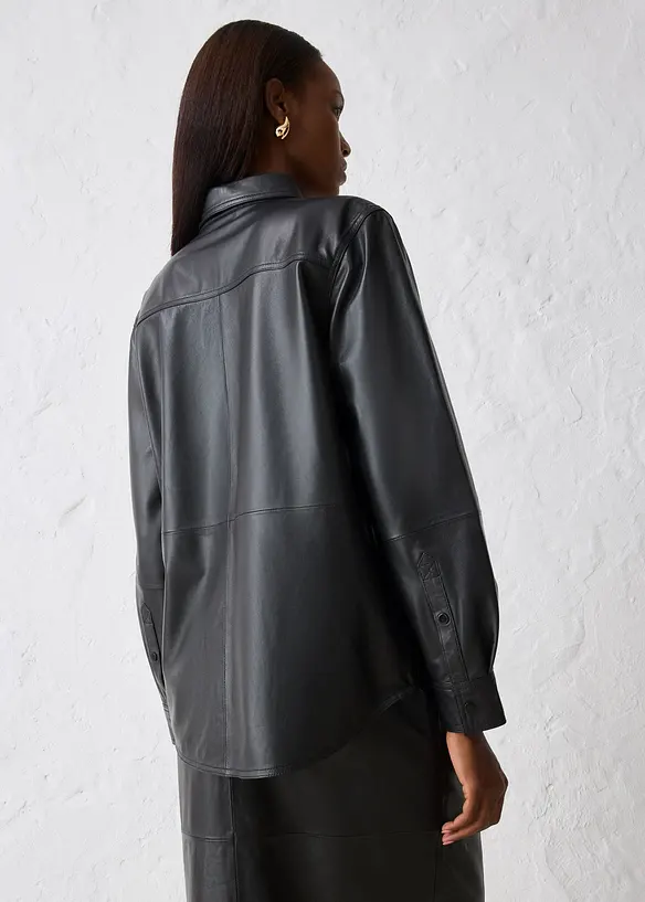 Kožen&aacute; ko&scaron;ile z jehnětiny nappa, bonprix