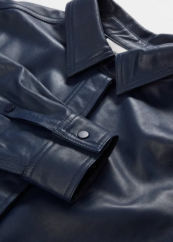 Kožen&aacute; ko&scaron;ile z jehnětiny nappa, bonprix