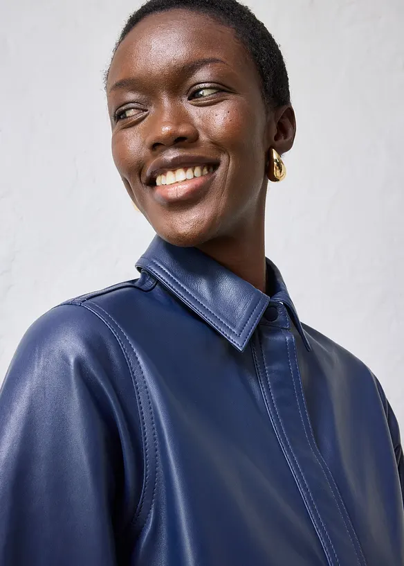 Kožen&aacute; ko&scaron;ile z jehnětiny nappa, bonprix