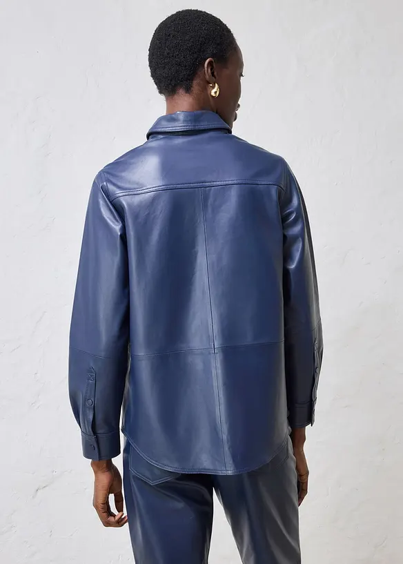 Kožen&aacute; ko&scaron;ile z jehnětiny nappa, bonprix