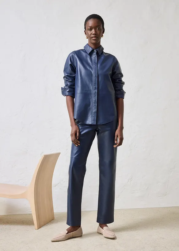 Kožen&aacute; ko&scaron;ile z jehnětiny nappa, bonprix