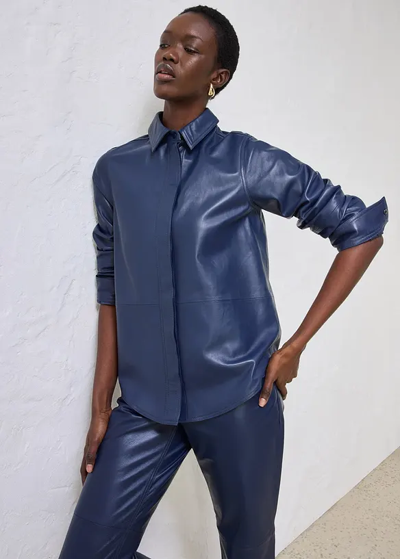 Kožen&aacute; ko&scaron;ile z jehnětiny nappa, bonprix