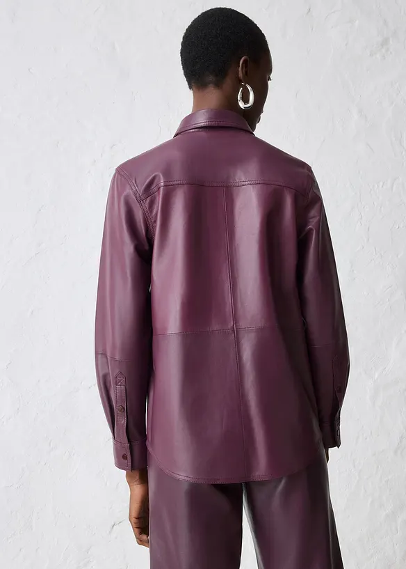 Kožen&aacute; ko&scaron;ile z jehnětiny nappa, bonprix