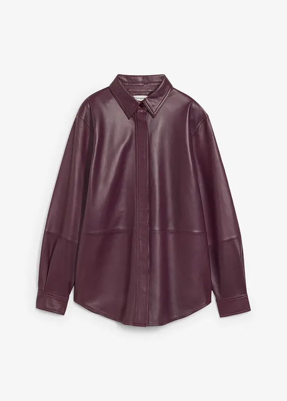 Kožen&aacute; ko&scaron;ile z jehnětiny nappa, bonprix