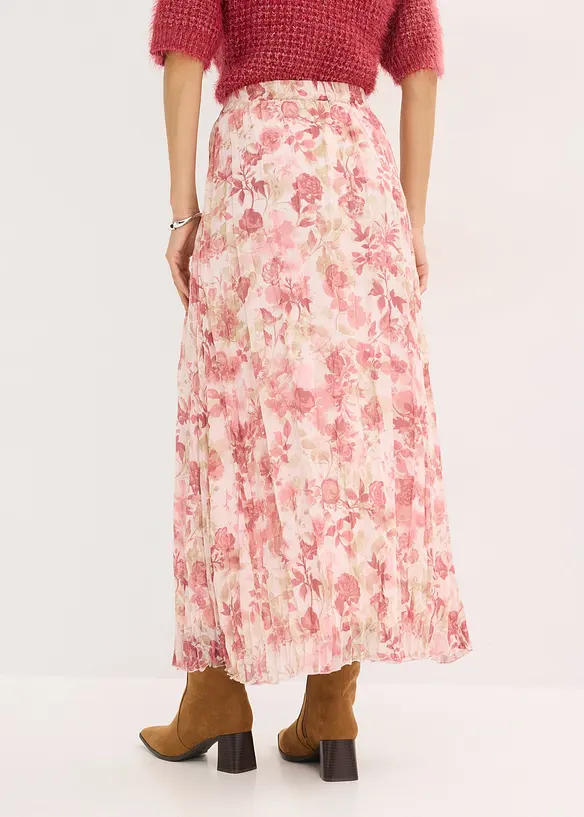 &Scaron;ifonov&aacute; sukně se zmačkan&yacute;m efektem, bonprix