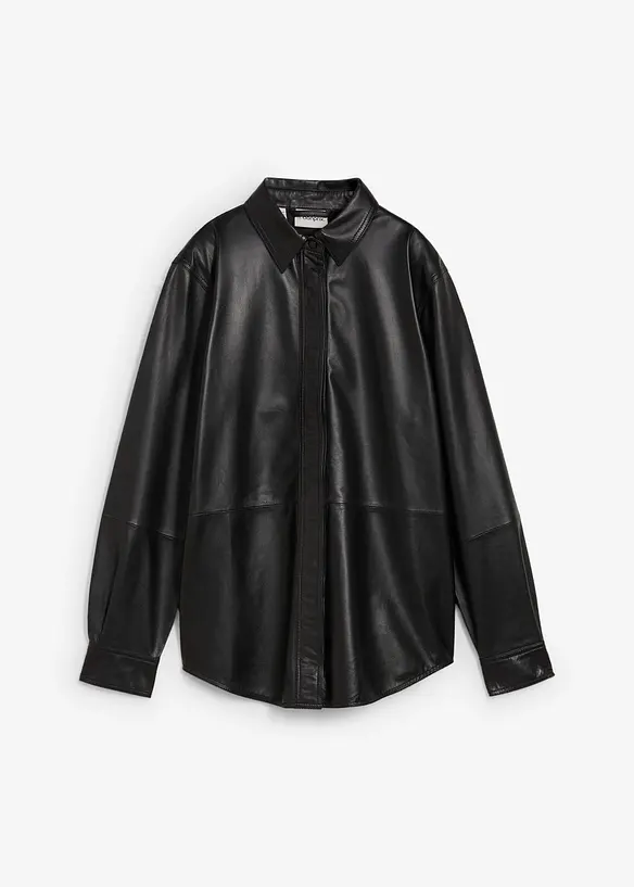 Kožen&aacute; ko&scaron;ile z jehnětiny nappa, bonprix