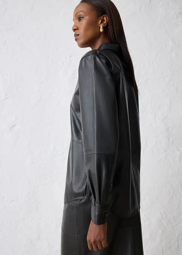 Kožen&aacute; ko&scaron;ile z jehnětiny nappa, bonprix