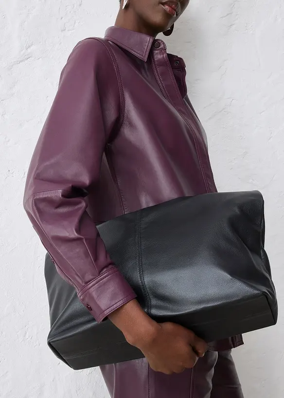 Kožen&aacute; ko&scaron;ile z jehnětiny nappa, bonprix