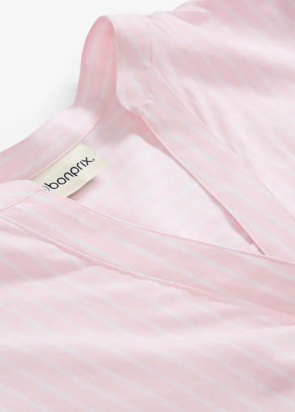 Ko&scaron;ilov&aacute; halenka s pod&iacute;lem hedv&aacute;b&iacute;, bonprix