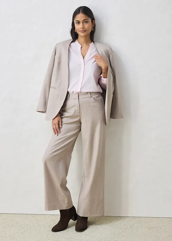 Ko&scaron;ilov&aacute; halenka s pod&iacute;lem hedv&aacute;b&iacute;, bonprix