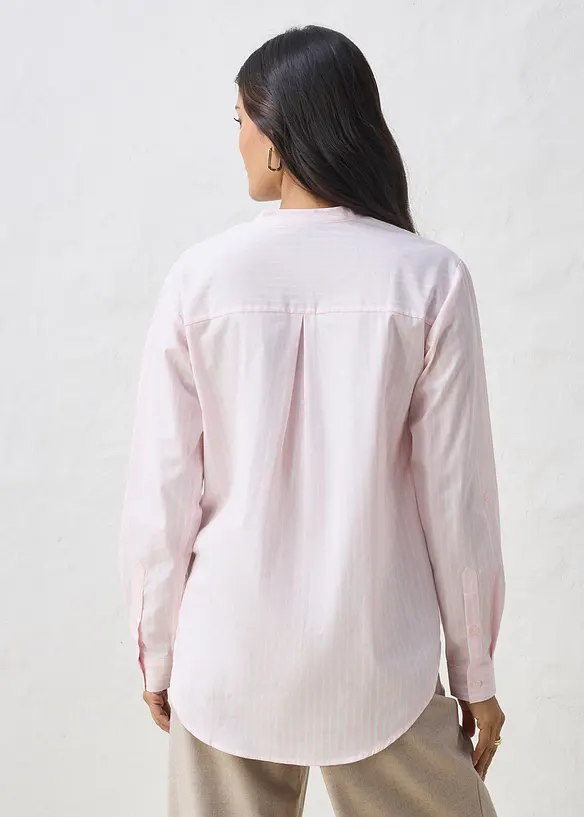 Ko&scaron;ilov&aacute; halenka s pod&iacute;lem hedv&aacute;b&iacute;, bonprix