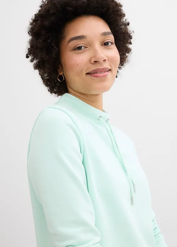 Mikina s rozparkem, bonprix