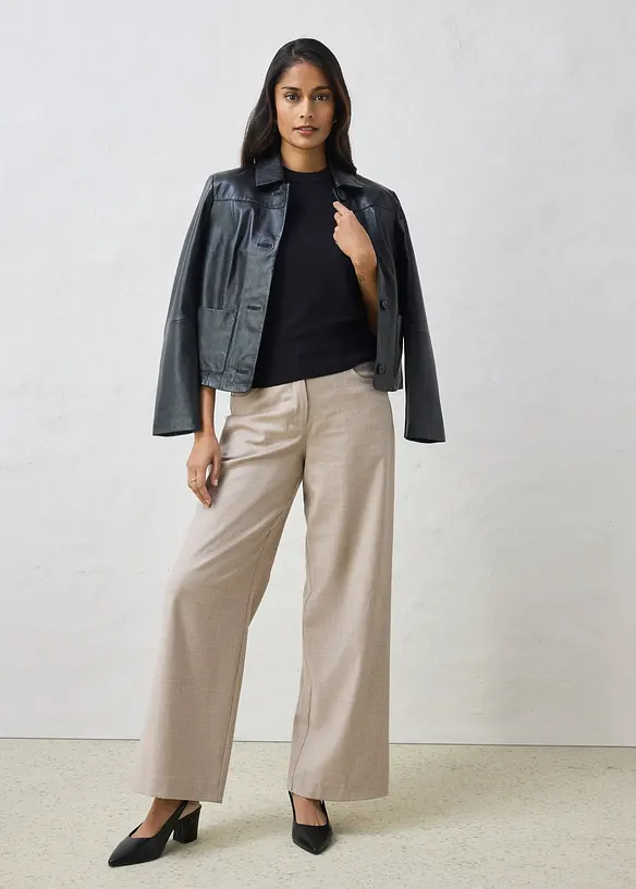 Svetr s pod&iacute;lem hedv&aacute;b&iacute;, bonprix