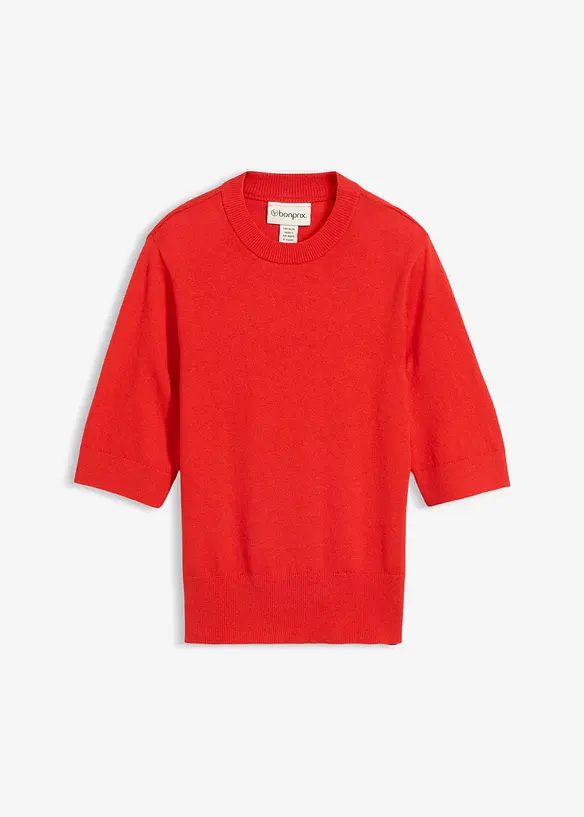 Svetr s pod&iacute;lem hedv&aacute;b&iacute;, bonprix