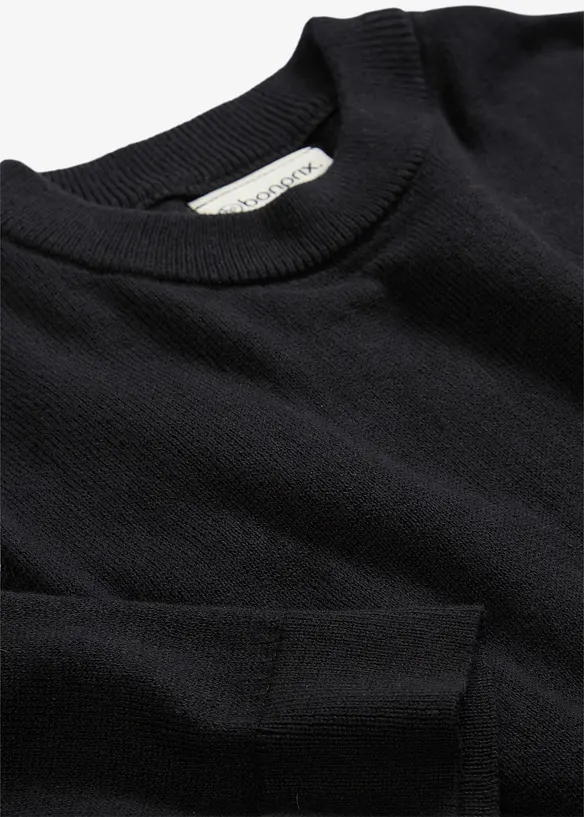 Svetr s pod&iacute;lem hedv&aacute;b&iacute;, bonprix