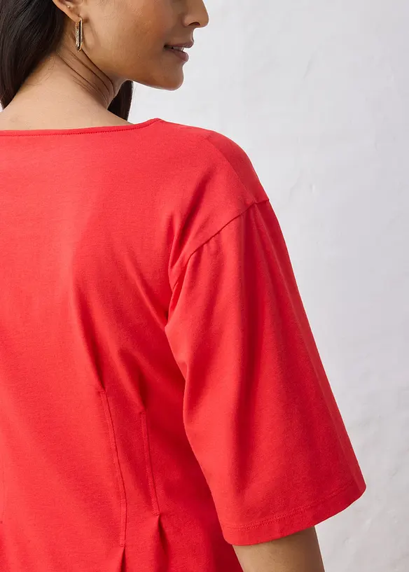 Triko z bavlněn&eacute; směsi, bonprix