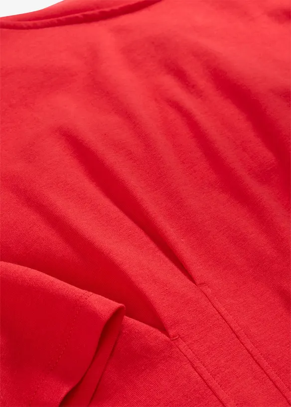 Triko z bavlněn&eacute; směsi, bonprix