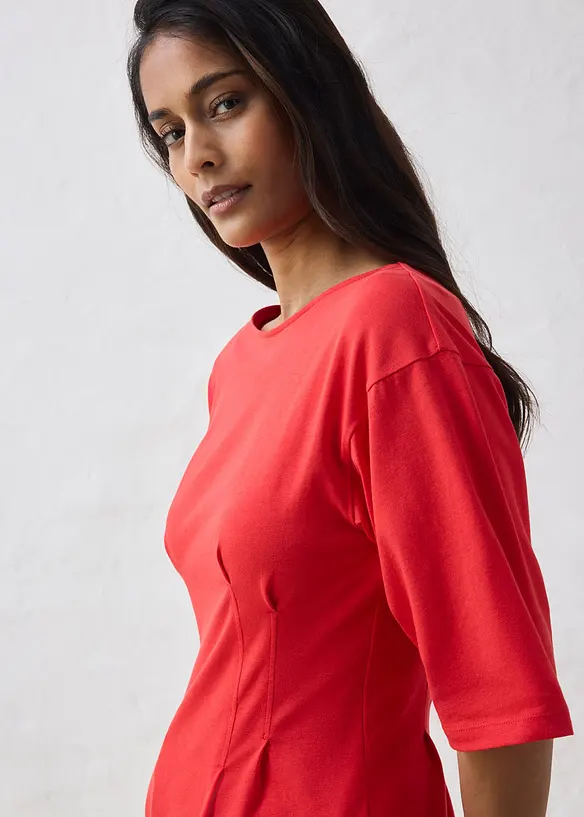 Triko z bavlněn&eacute; směsi, bonprix