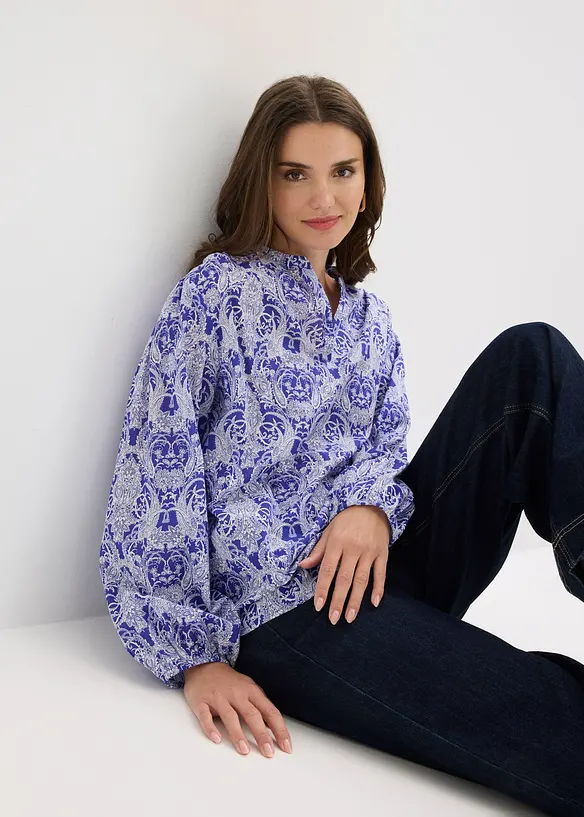 Halenka z čist&eacute; bavlny, bonprix