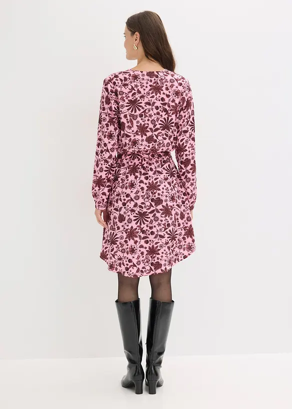 Midi &scaron;aty ze spl&yacute;vav&eacute; visk&oacute;zy, bonprix