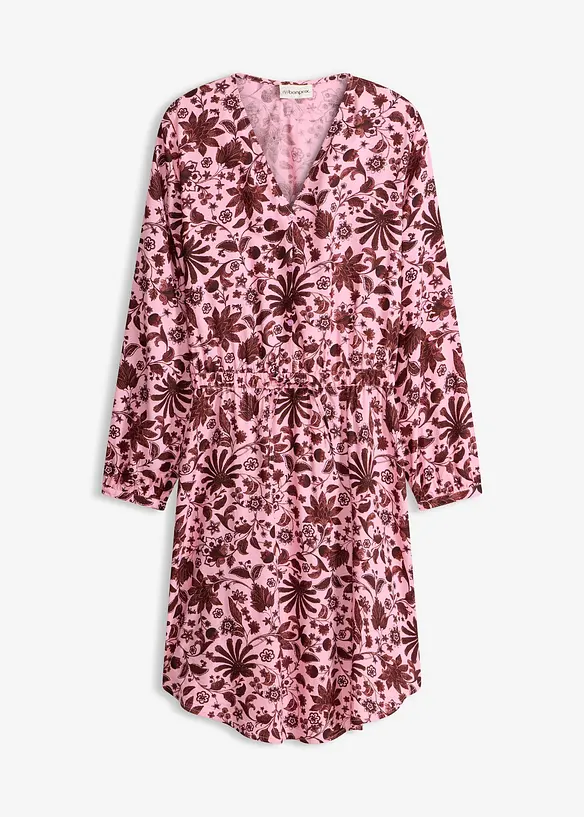 Midi &scaron;aty ze spl&yacute;vav&eacute; visk&oacute;zy, bonprix