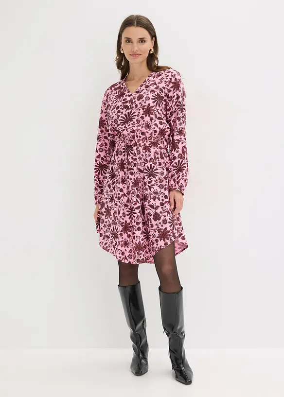 Midi &scaron;aty ze spl&yacute;vav&eacute; visk&oacute;zy, bonprix