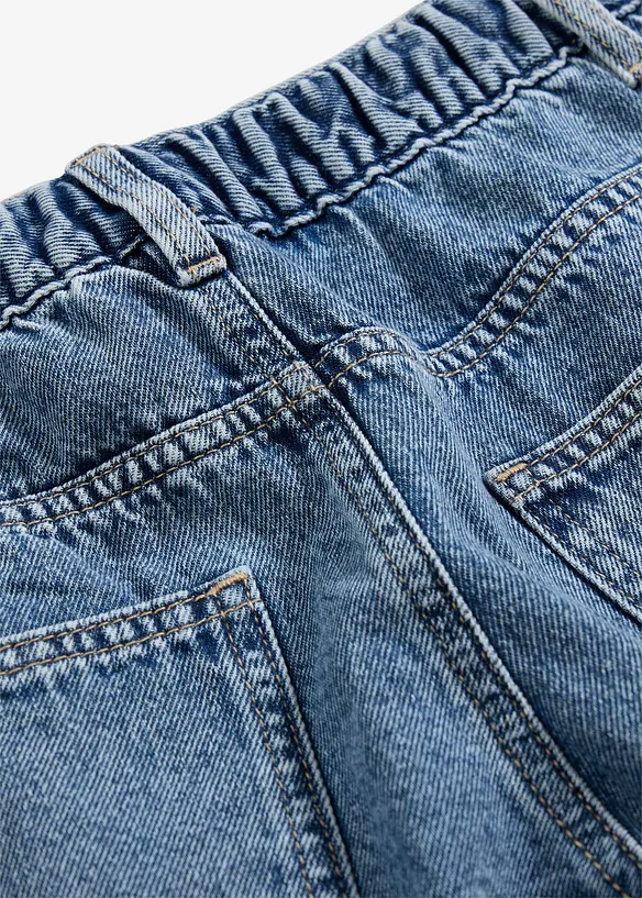 Dž&iacute;ny Wide Leg, Mid Waist, bonprix