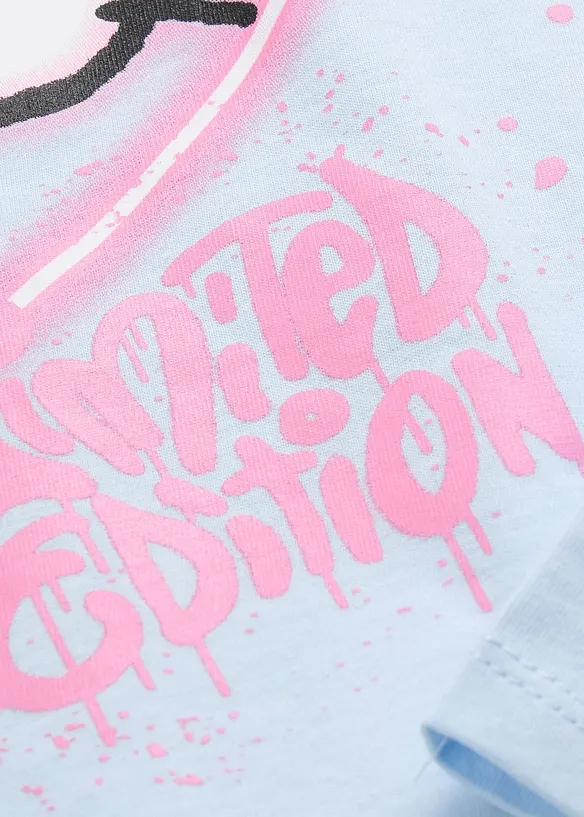 Triko s dlouh&yacute;m ruk&aacute;vem Hello Kitty, z čist&eacute; bavlny, Hello Kitty