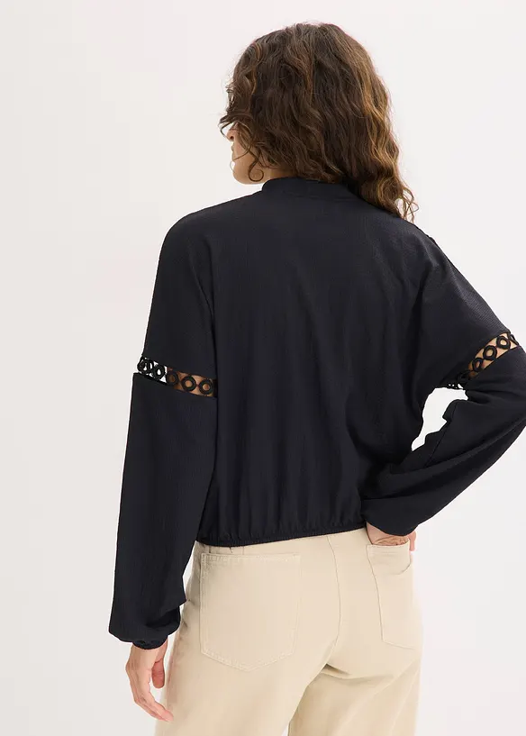 Triko s dlouh&yacute;m ruk&aacute;vem, bonprix