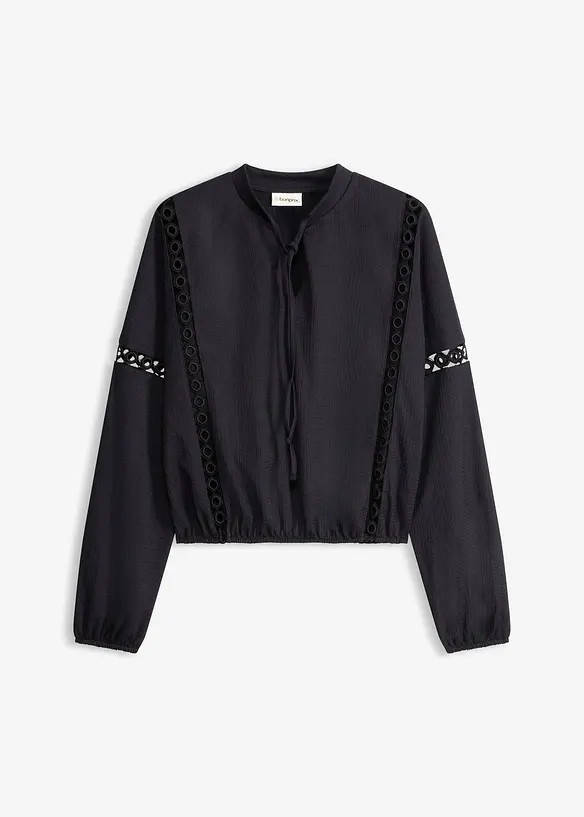 Triko s dlouh&yacute;m ruk&aacute;vem, bonprix