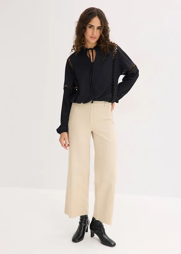 Triko s dlouh&yacute;m ruk&aacute;vem, bonprix