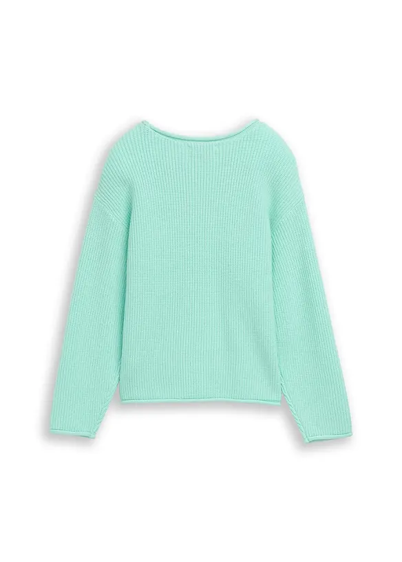 Svetr z jemn&eacute; pleteniny, značka Tom Tailor, Tom Tailor