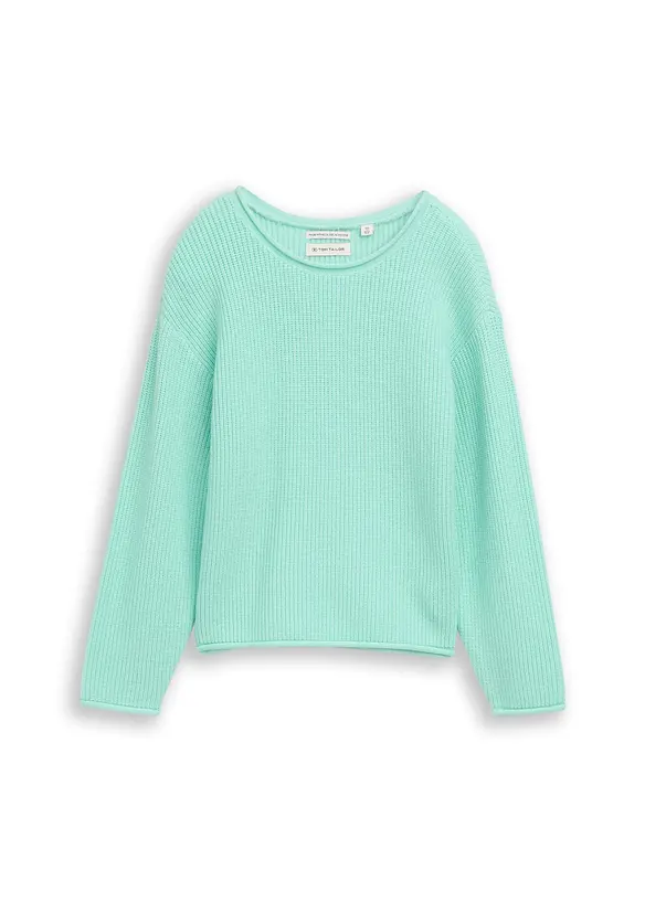 Svetr z jemn&eacute; pleteniny, značka Tom Tailor, Tom Tailor