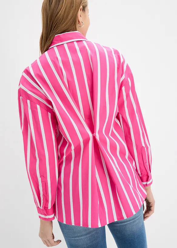 Ko&scaron;ilov&aacute; halenka z bavlněn&eacute;ho popel&iacute;nu, bonprix