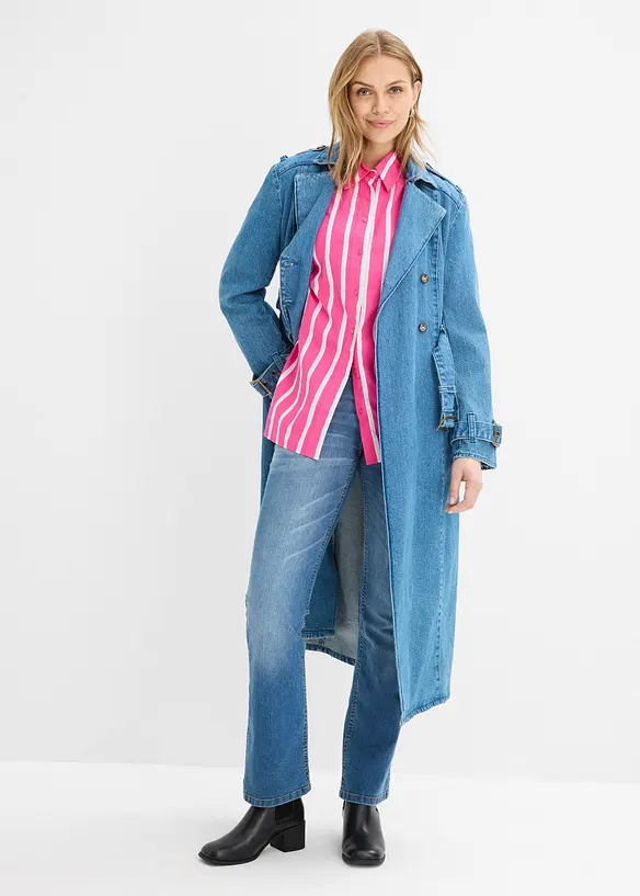 Ko&scaron;ilov&aacute; halenka z bavlněn&eacute;ho popel&iacute;nu, bonprix