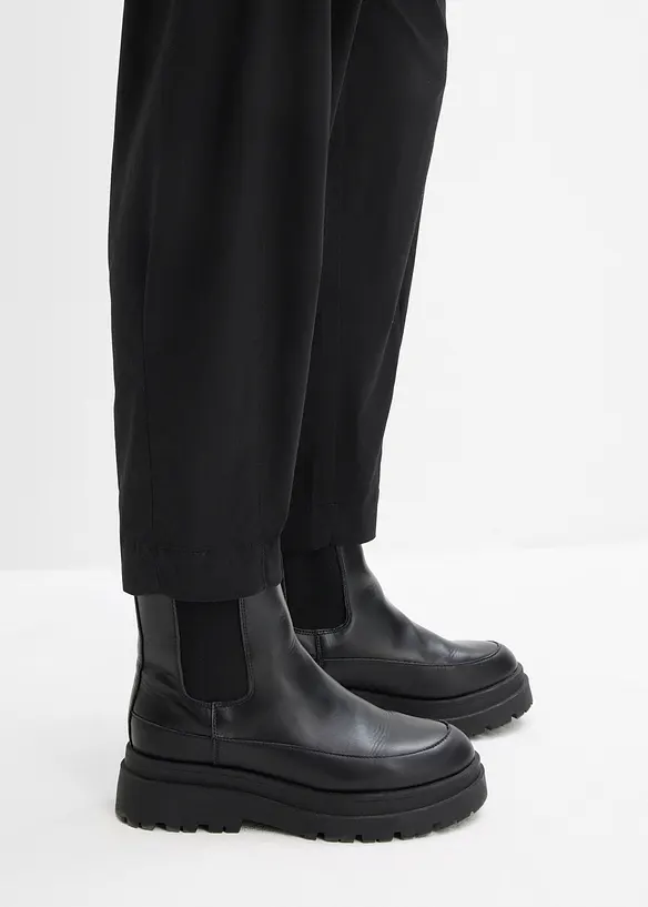 Kalhoty Barrel s pohodln&yacute;m pasem, bonprix