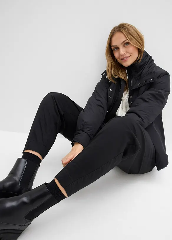 Kalhoty Barrel s pohodln&yacute;m pasem, bonprix