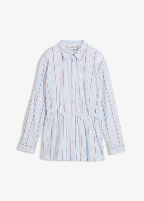 Ko&scaron;ilov&aacute; halenka ze strečov&eacute;ho bavlněn&eacute;ho popel&iacute;nu, bonprix